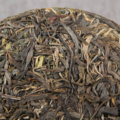 HelloYoung Pu'er Green Tea Cake Pure  Ancient Tree Pu-erh Tea Top Premium Chinese 357g