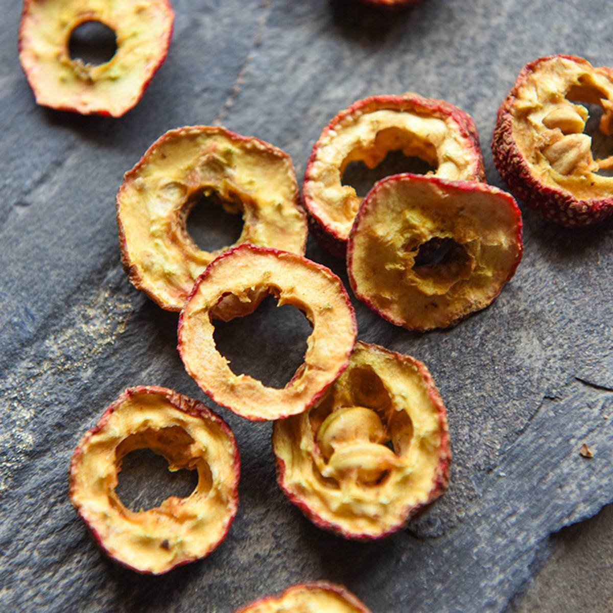 Chinese Special Fruit Tea Hawthorn Slices Tea  Work Up An Appetite Healthy Food