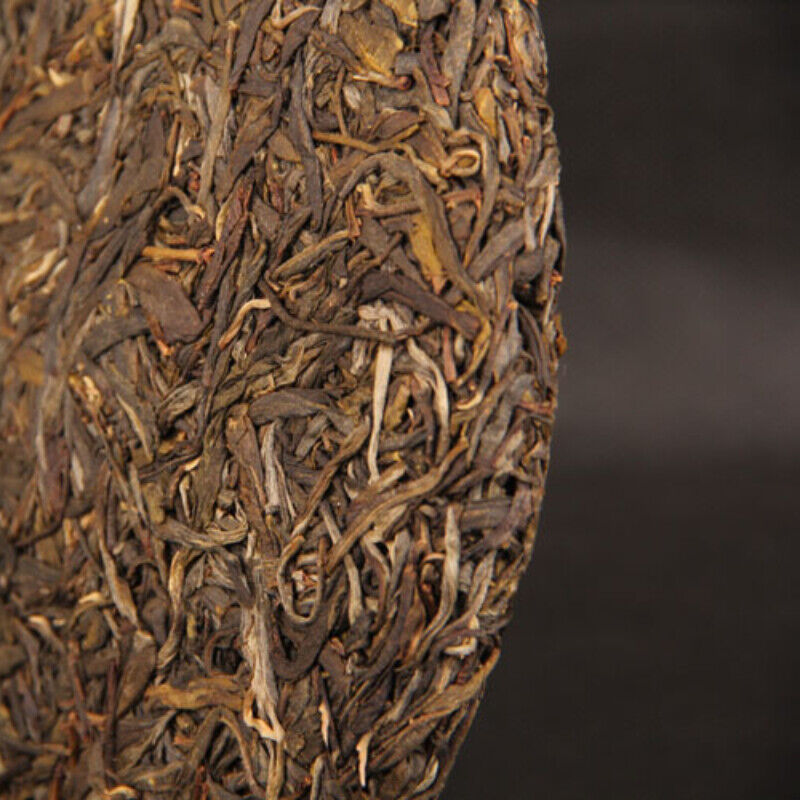 HelloYoung Raw Pu'er Tea Collection Gift Premium 357g Bing Dao Ancient Trees Puerh Tea Cake