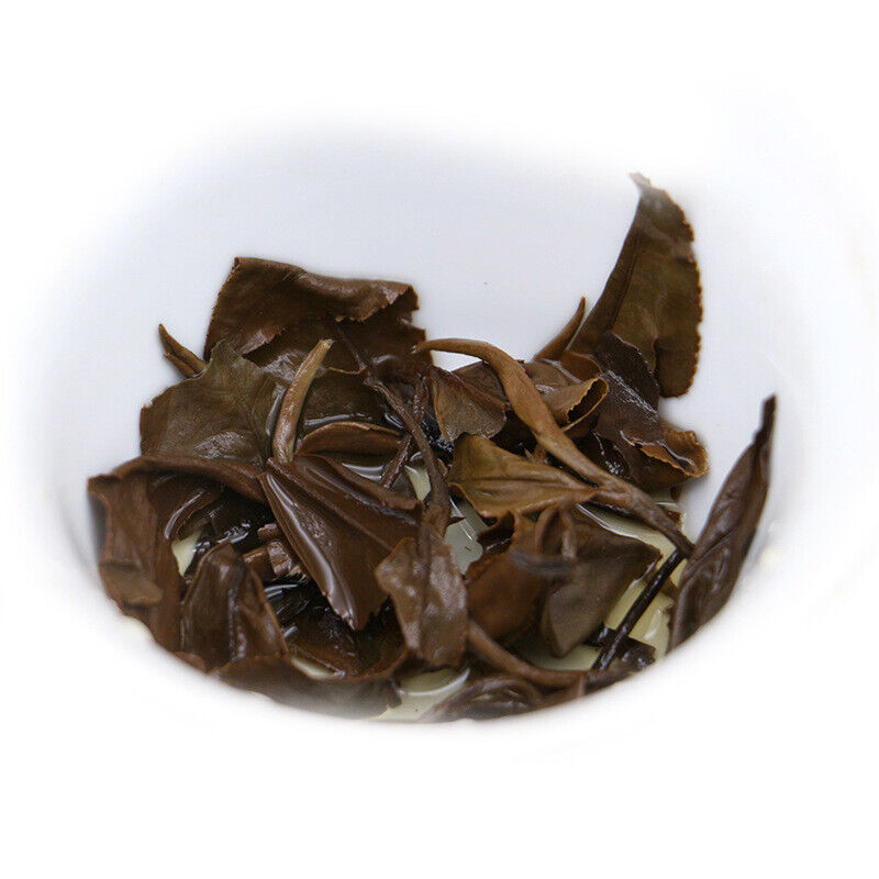 HelloYoung White Tea Brick Ancient Shou Mei Tea Chinese Tea Health 500g Top-Grade