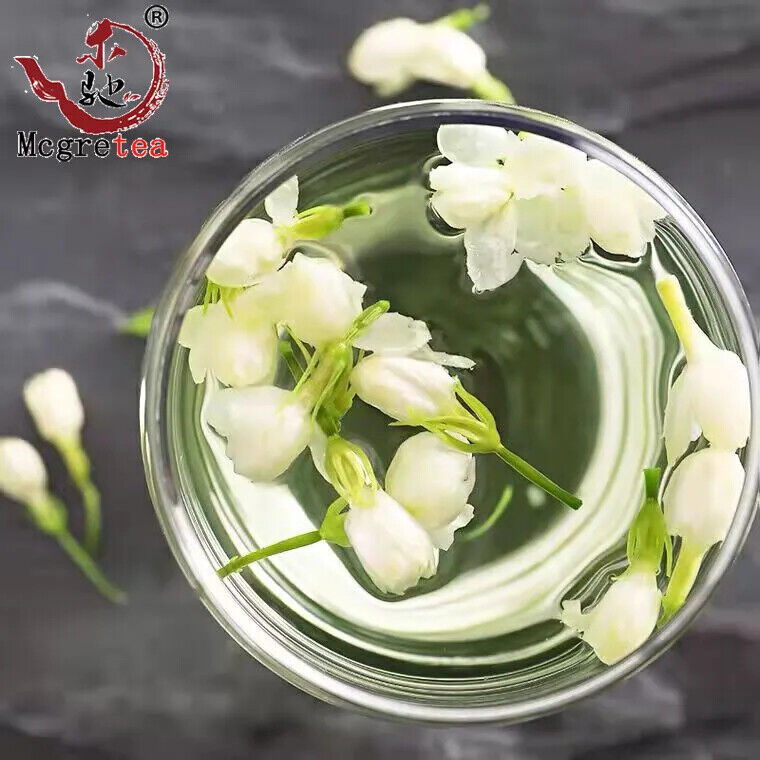 HelloYoung New Super Jasmine Tea Strong Flavor Jasmine Dried Tea  Tea MoLi Hua 40g