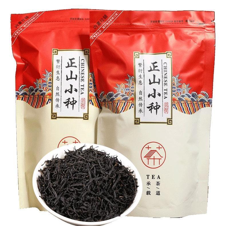 HelloYoung New High Quality Lapsang Souchong Black Tea Wuyi Health Slimming Beauty Tea 250g