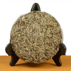 HelloYoung300g Old Fuding white tea cake natural organic Chinese white tea silver needle