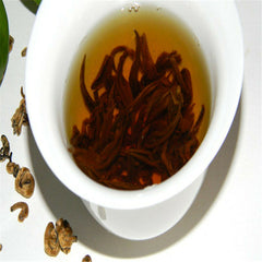 HelloYoung Yunnan Golden Snail Buds "JingLuoYa" Dian Hong Black Tea Chinese Tea Loose Leaf