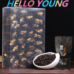 HelloYoung Chinese Black Oolong Tea Black Tieguanyin Tea Losing Weight Tea 250g Organic Tea