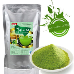 HelloYoung1000g Matcha Tea Green Tea Powder 100% Natural Organic Slimming Tea Health Care Tea