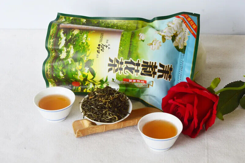 HelloYoung 100% Natural Freshest Jasmine Green Flower Tea Organic Food Health Tea 250g