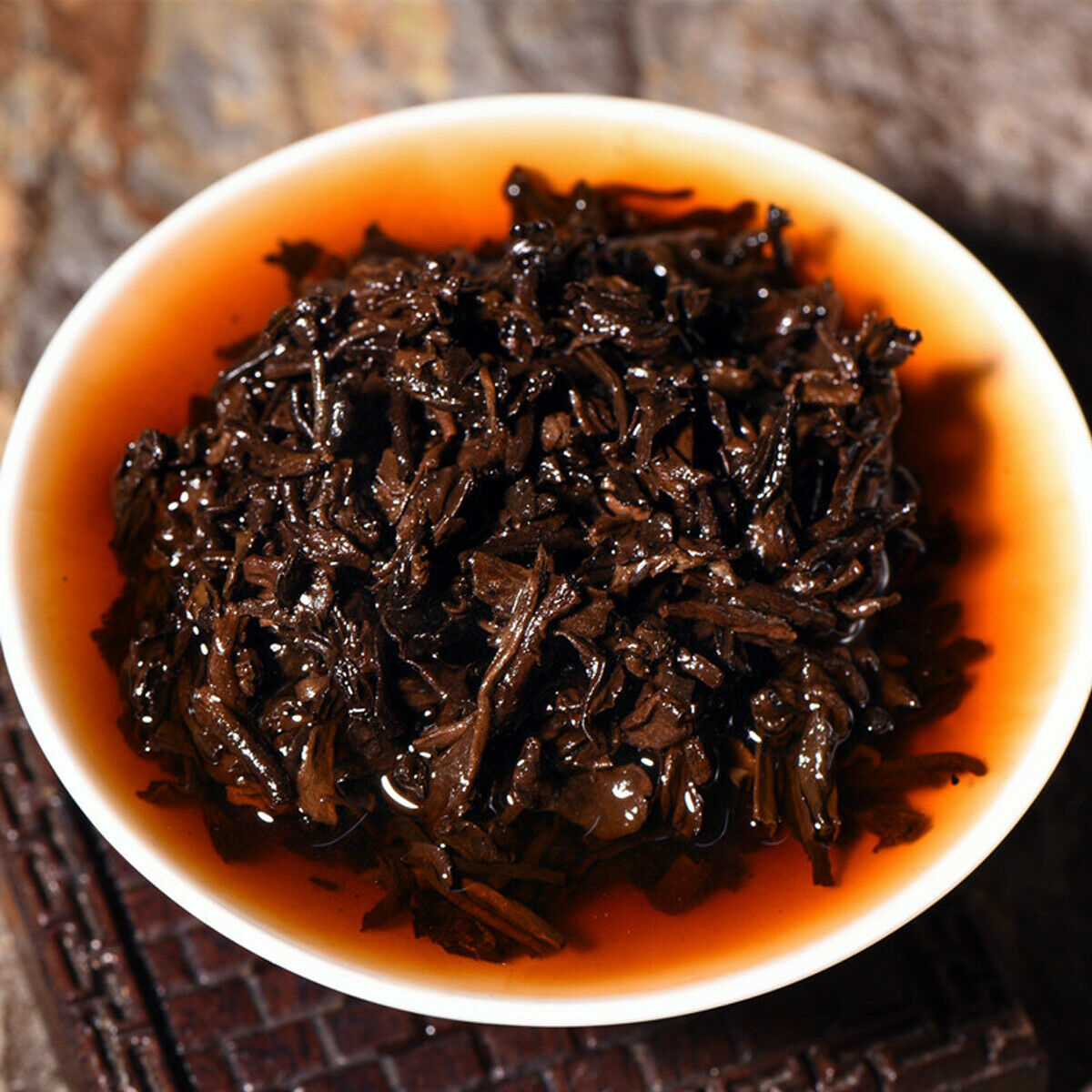 HelloYoung Cooked Tea Black Puerh Tea Premium Puer Tuo Cha Dragon Ball Mini Oyster Yunnan
