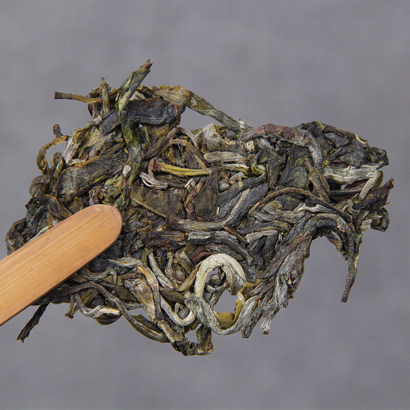HelloYoung Top Bing Dao Ancient Tree Pu'er Tea Health Care Yunnan Cha Pu-erh Tea Cake 357g