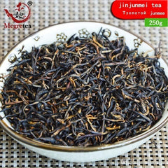 HelloYoung 2023 New Top Grade Paulownia Wuyishan Gold Junmei Jinjunmei Black Tea 250g