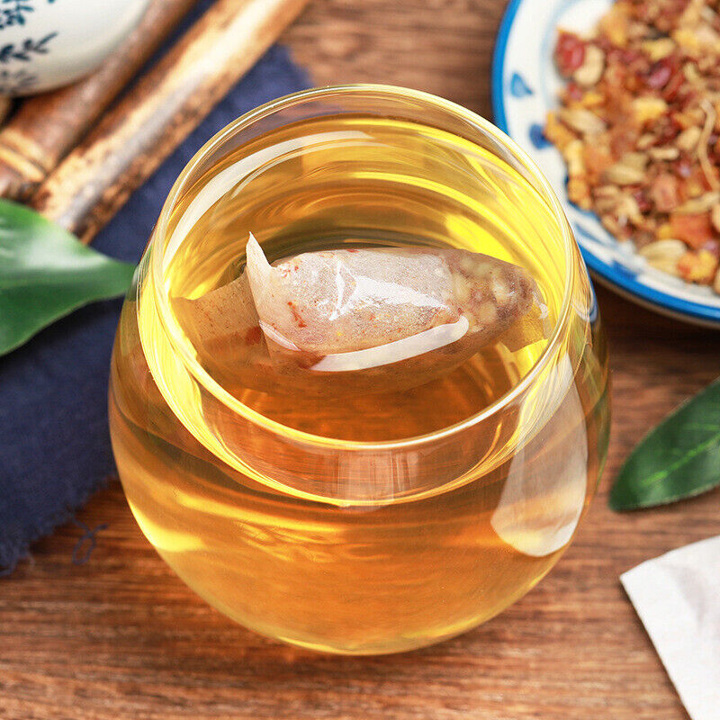 HelloYoung Buckthorn Herb Teabag Clove Hericium Erinaceus Sea Chinese Herbal Tea 5g*30 Bags