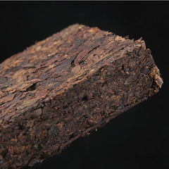 HelloYoung Ripe Tea Health  Jujube Fragrant Brick Big Leaf Old Pu'er Tea 250g
