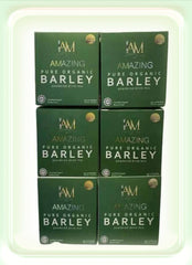 IAM Amazing Pure Organic Barley Power Drink Mix 6 Boxes Or 60 Sachet