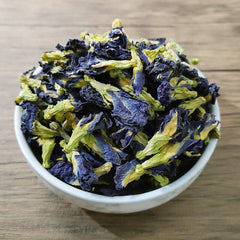 HelloYoung Wholesale bulk blue butterfly dish bean flower blue butterfly dried 17.6oz