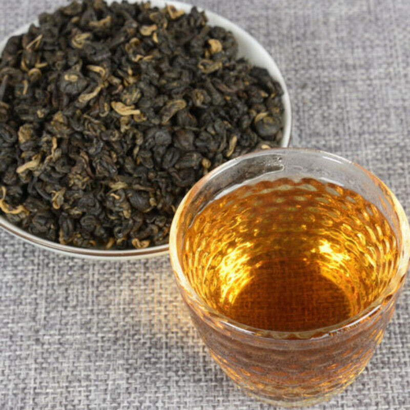 Black Tea Dian Hong Snail FengQing Chinese Tea Dian Hong Tea Dianhong Organic