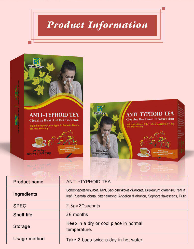 Anti-typhoid tea clearing heat tea Health Care 50g