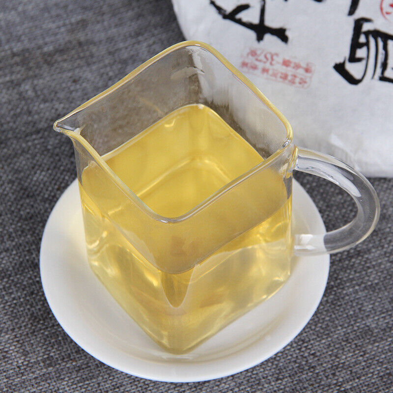 HelloYoung Top Bing Dao Ancient Tree Pu'er Tea Health Care Yunnan Cha Pu-erh Tea Cake 357g