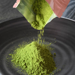 HelloYoung New Matcha Blend Sweetened Green Tea Powder 17.6 oz