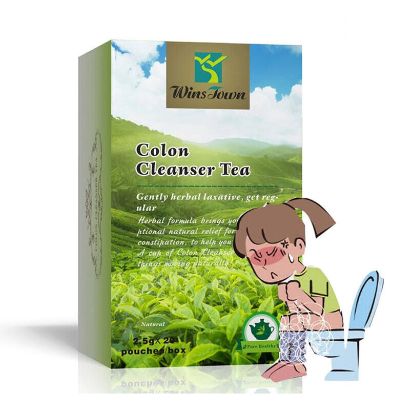 Detox Tea Nature Organic Colon Body Cleanse Tea Fitness Herb Colon Cleanser Tea