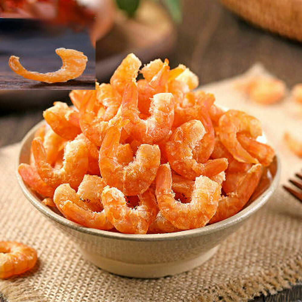 HelloYoung 100% Natural Dried Shrimps Chinese Cuisine Chinese aspecial Foods Hot Sales 蝦米
