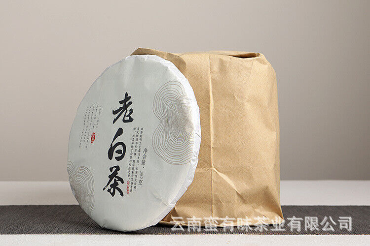 HelloYoung 357g Yunnan White Tea Jujube Aroma Medicine Aroma Old Tree White Tea