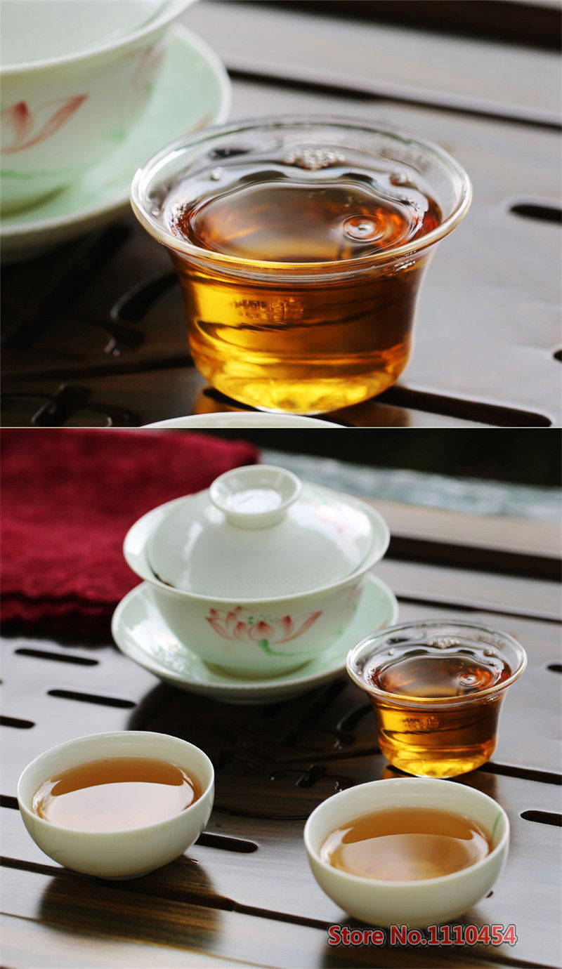 HelloYoung100g Fragrant White Tea Moonlight Old Tea Puer Raw Tea Moonlight Beauty Puerh Tea