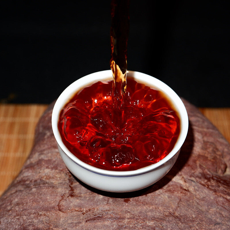 500g Yunnan Specialty Pu'er Tea Menghai Yongming Tea Factory Grain Tea Loose