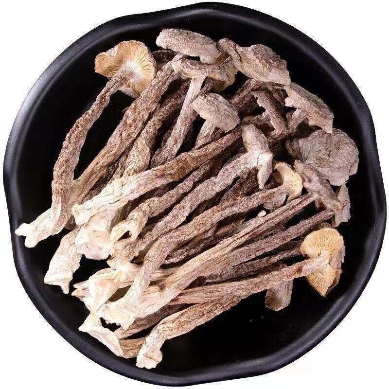 HelloYoung Premuim Dried Velvet Mushroom Antler Mushroom Deep Mountain Edible Fungi 250g