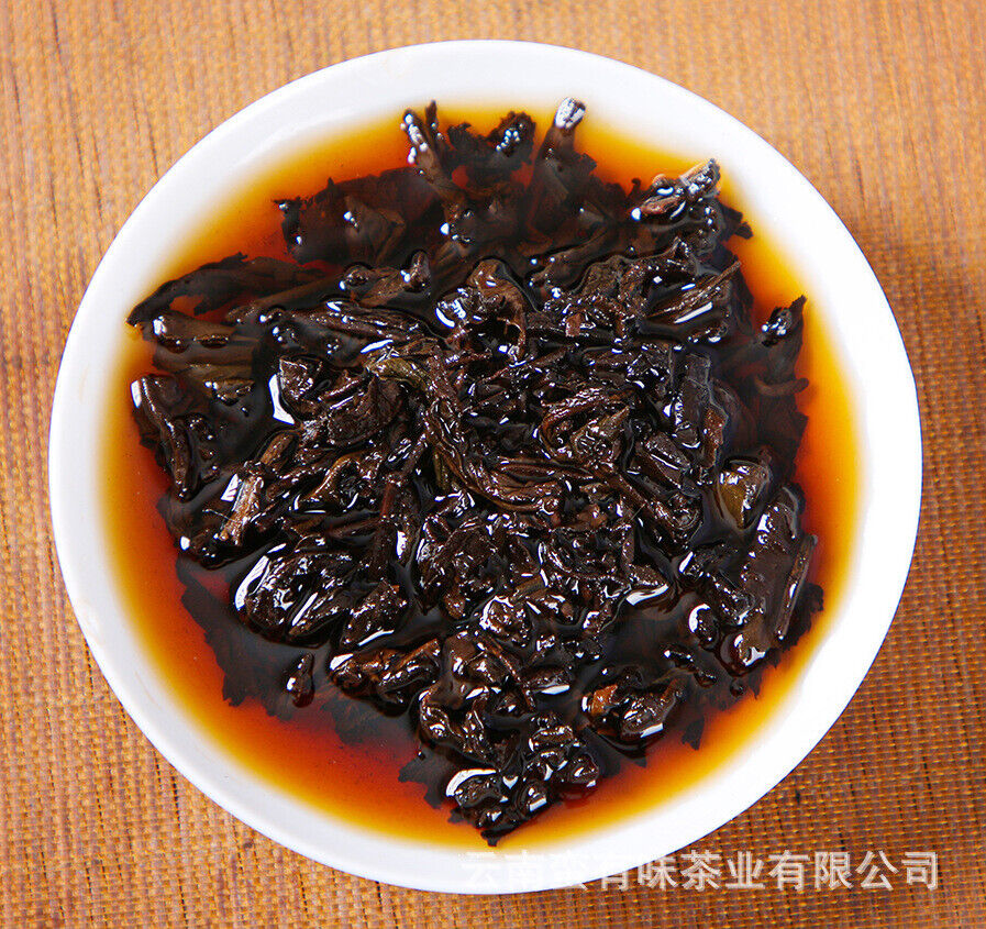 500g Yunnan Pu'er Tea Mini Seven Colored Small Golden Tuo Nuoc Xiang Ripe Tuo
