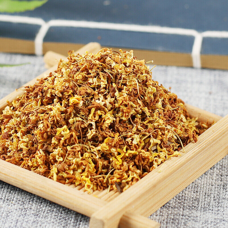 HelloYoung 桂花 100% Natural Aromatic Osmanthus Guihua High Quality Scented Tea 500g