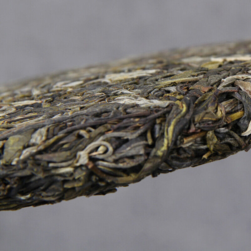 HelloYoung Top Bing Dao Ancient Tree Pu'er Tea Health Care Yunnan Cha Pu-erh Tea Cake 357g