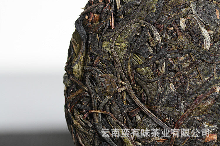 Yunnan Puerh Tea 2021 Big Tree Old Tree Tea 100g Xigui Small Cake Raw Tea Tea