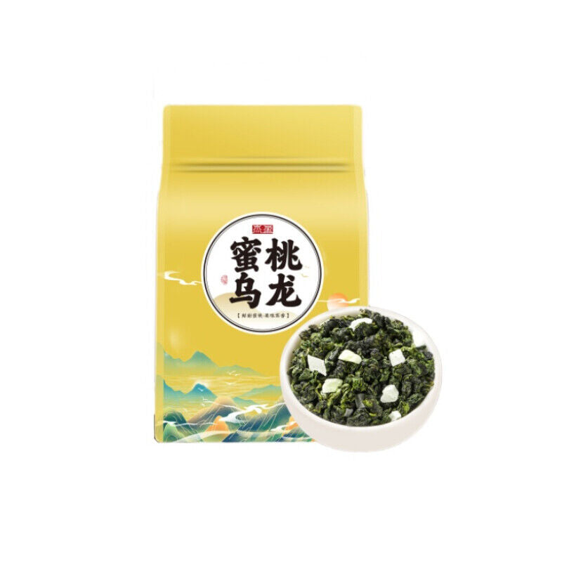 Peach Oolong Tea White Peach Oolong Tea Tieguanyin Cold Brew Fruit Tea Bulk 250g