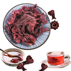 HelloYoung Leaves Sour Plum Soup Rose Dried Flower Tea Roselle Tea Rose Luoshen Flower Tea