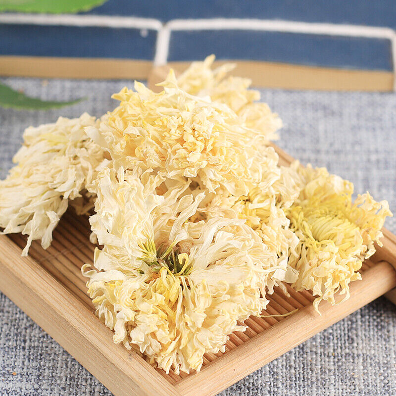 HelloYoung Organic Healthy Herbal Tea Featured White Chrysanthemum 250g /500g 白菊花