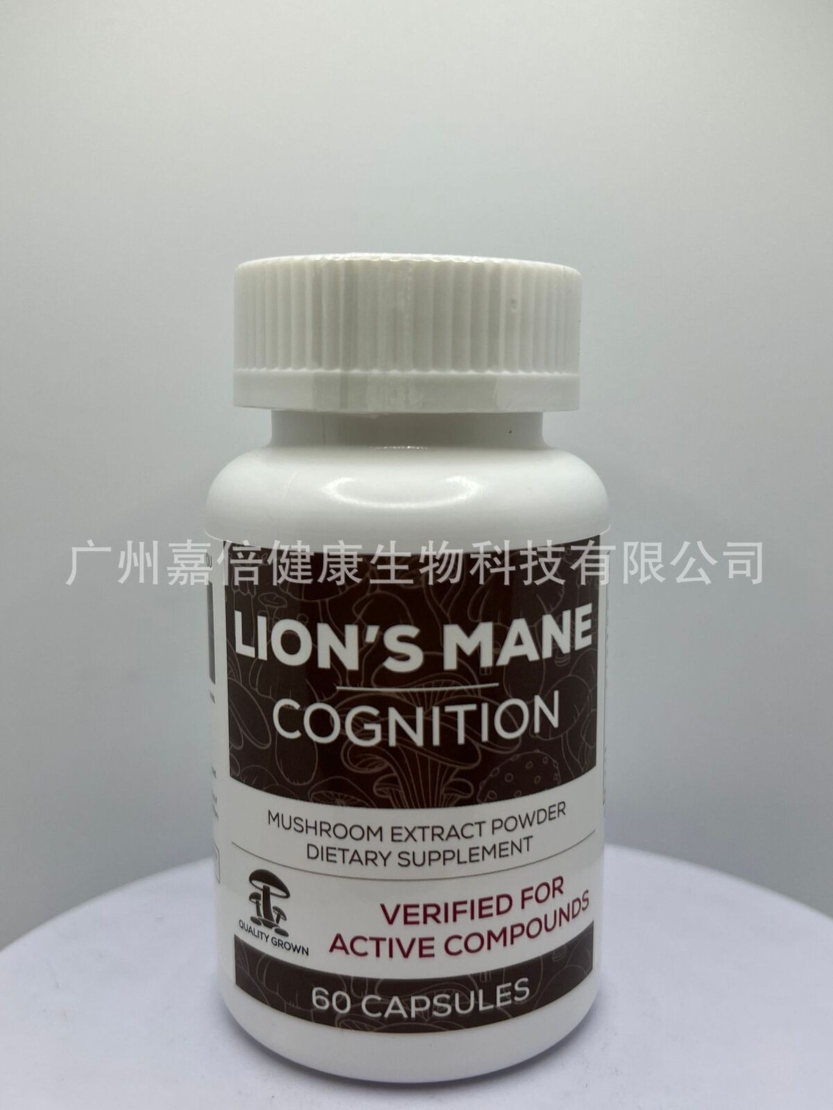 Lion's Mane Reishi Mushroom Capsules 60 Capsules