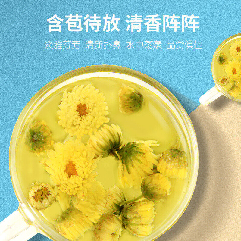 100g/3.52oz Blooming Chrysanthemum Tea Dried Flower Tea Herbal Healthy Drink