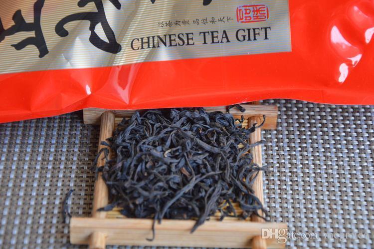 HelloYoung TeaNew Lapsang Souchong Black Tea Xiaozhong Tea Health Care Gongfu Red 250g