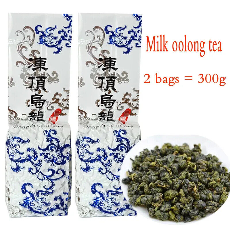 HelloYoung 2023  New Milk Oolong Tea Gaoshan Jinxuan Frozen Top Tea Taiwan Tea 150g