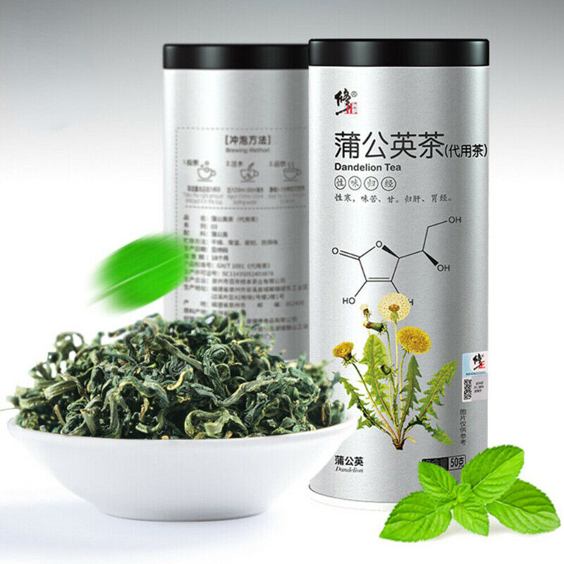 HelloYoung 蒲公英茶 手工炒制叶通婆婆丁茶Dandelion Tea Chinese Dandelion Herbal Tea Natural and Healthy