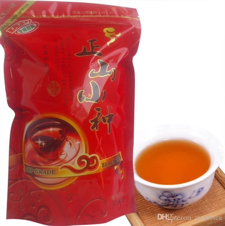 HelloYoung Tea2023 Good Tea China Top Class Lapsang Souchong Super Wuyi Organic Black Tea 250g