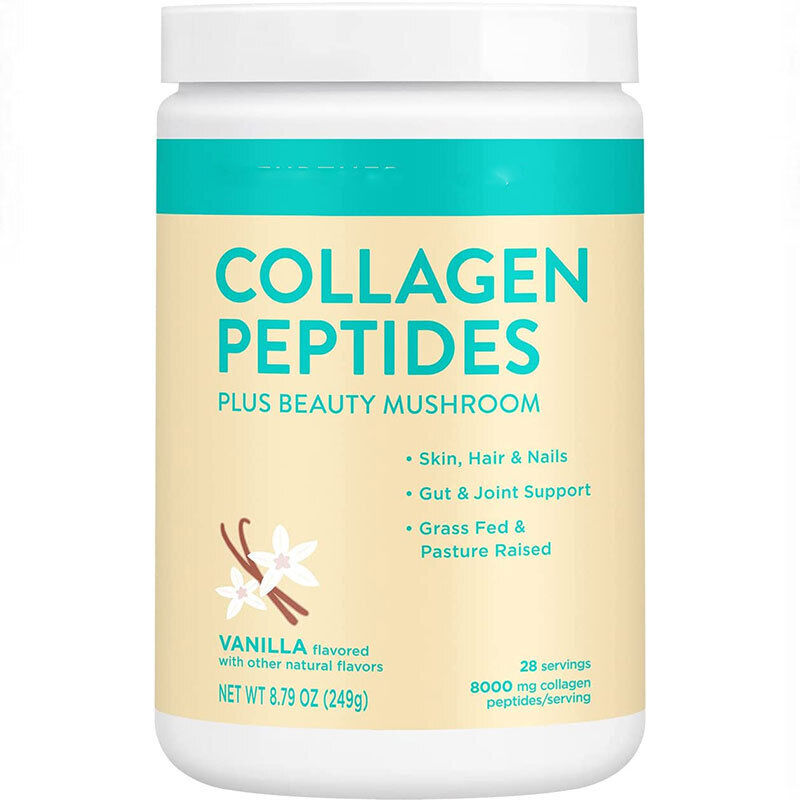 High quality vanilla flavored protein powder Protein powder Collagen peptide