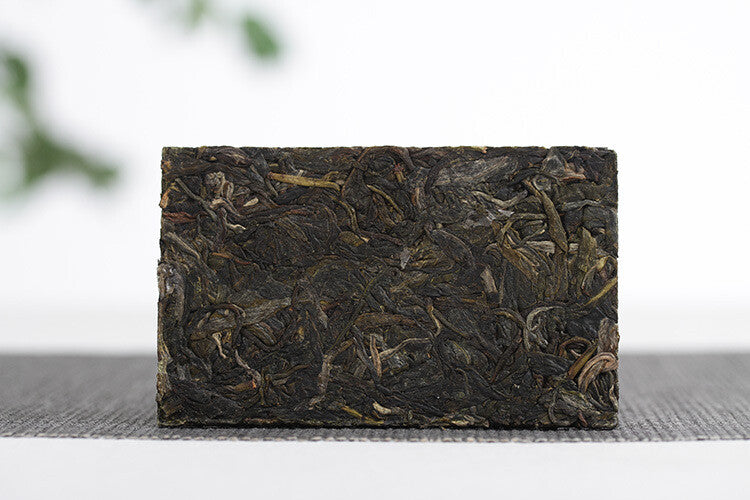 Icelandic Sweet Old Tree Puerh Raw Tea Brick 50g Yunnan Puerh Tea
