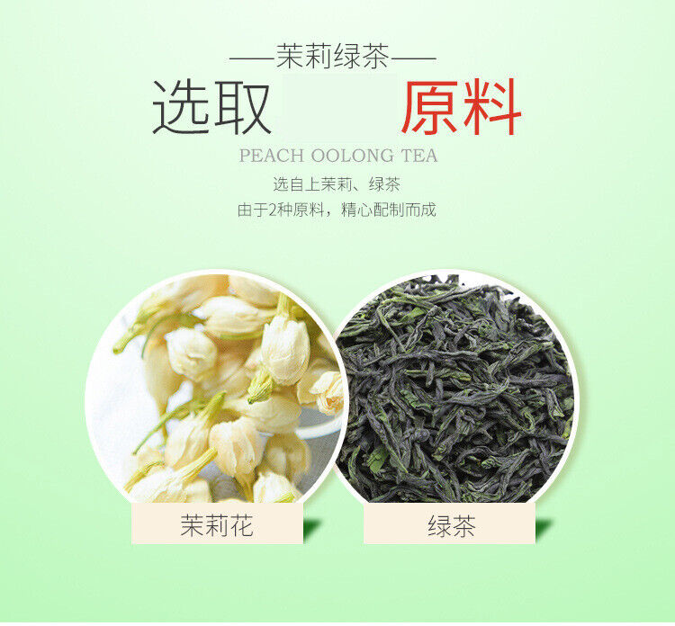 HelloYoung 3g15 bags/box of jasmine green tea cold brewed tea jasmine flower health tea