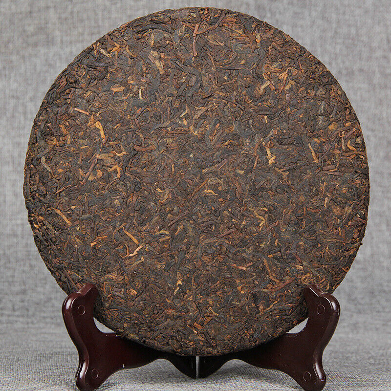 HelloYoung Health Care Premium Pu'er Black Tea 357g Yunnan Qizi Golden Bud Pu-erh Tea Cake