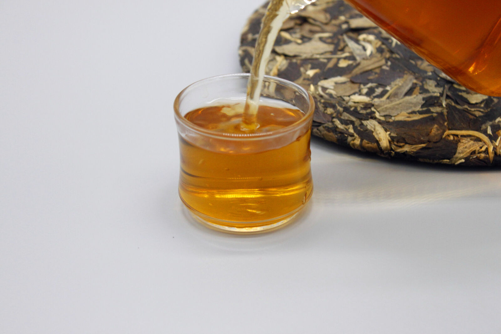 Yunnan Puerh Tea Moonlight White Daughter Tea Puerh Tea Raw Tea White Tea