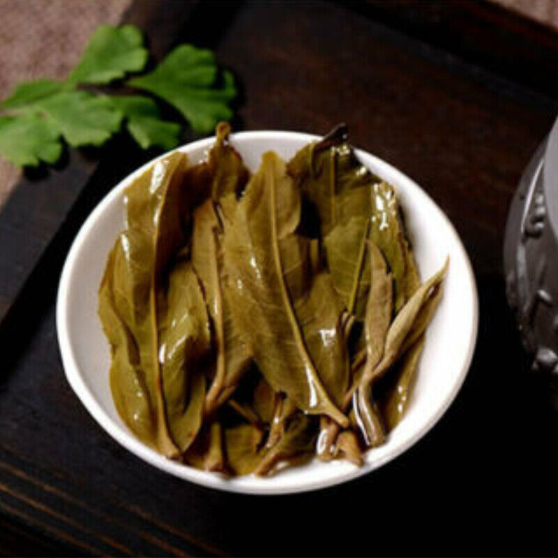 HelloYoung Puwen Cha Puer Tea "Yunya" Peafowl's Hometown Qizi Bing Puerh Tea Cake 400g