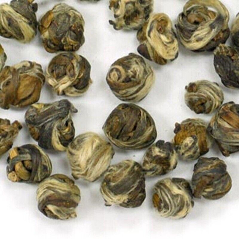 Organic JASMINE TEA DRAGON PEARLS TEA Natural Tea 250g/8.8oz