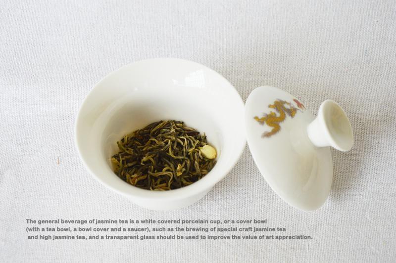 HelloYoung 100% Natural Freshest Jasmine Green Flower Tea Organic Food Health Care 250g
