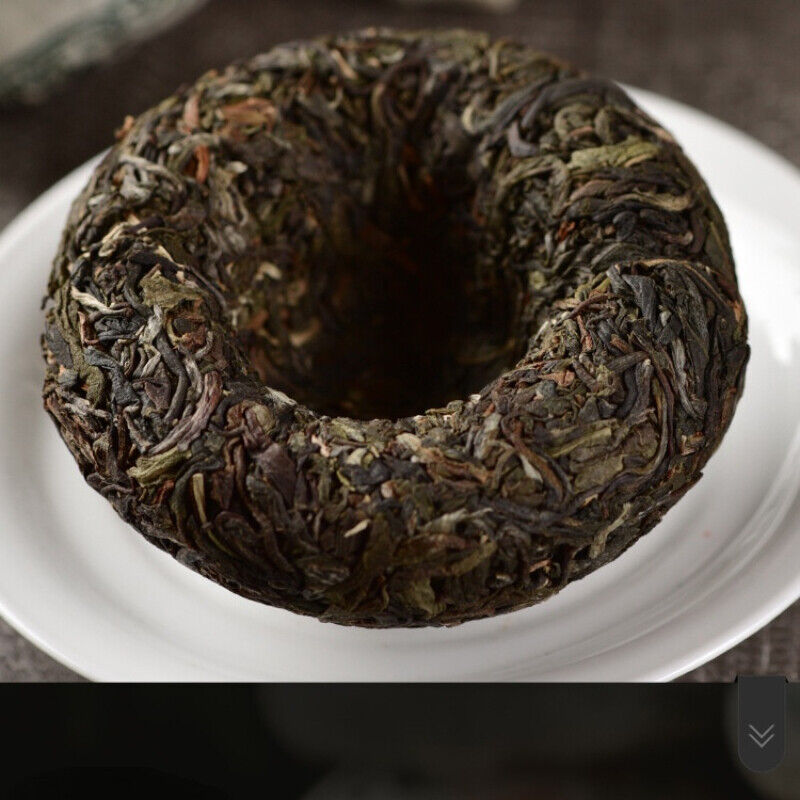 HelloYoung Chinese Natural Raw Pu'er Tuocha Top Menghai High Mountain Pu-erh Green Tea 500g